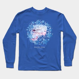 Midwinter Graces Era - Official TAD Shirt Long Sleeve T-Shirt